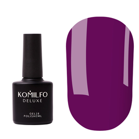 База цветная Komilfo Color Base Juicy Blueberry (винно-фиолетовый), 8 мл, Цвет Komilfo Color Base: Juicy Blueberry, Объем (мл): 8 мл