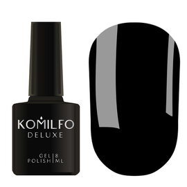 Гель-лак Komilfo Deluxe Series №D001, 8 мл