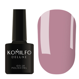 Гель-лак Komilfo Deluxe Series №D042, 8 мл
