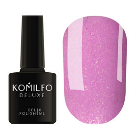 Гель-лак Komilfo Deluxe Series №D044, 8 мл