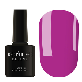 Гель-лак Komilfo Deluxe Series №D045, 8 мл