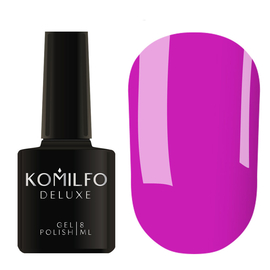 Гель-лак Komilfo Deluxe Series №D048, 8 мл
