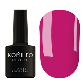 Гель-лак Komilfo Deluxe Series №D050, 8 мл