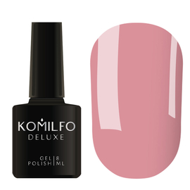 Гель-лак Komilfo Deluxe Series №D054, 8 мл