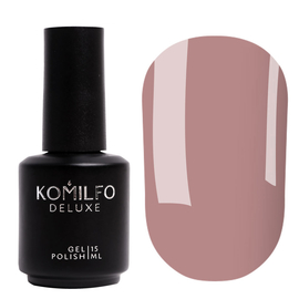 Гель-лак Komilfo Deluxe Series №D060, 15 мл