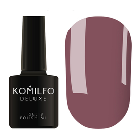 Гель-лак Komilfo Deluxe Series №D064, 8 мл