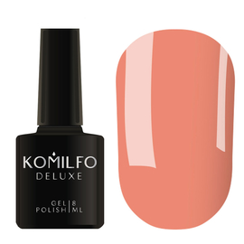 Gel polish Komilfo Deluxe Series №D076, 8 ml