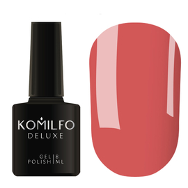 Gel polish Komilfo Deluxe Series №D077, 8 ml