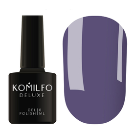 Gel polish Komilfo Deluxe Series №D107, 8 ml