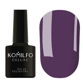 Gel polish Komilfo Deluxe Series №D109, 8 ml