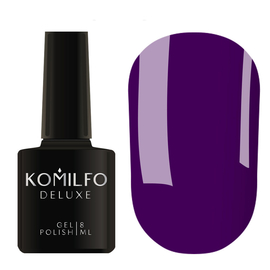 Gel polish Komilfo Deluxe Series №D123, 8 ml