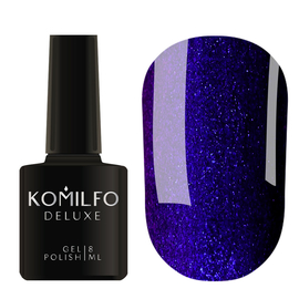 Gel polish Komilfo Deluxe Series №D128, 8 ml