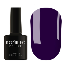 Gel polish Komilfo Deluxe Series №D129, 8 ml