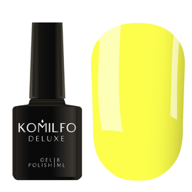 Gel polish Komilfo Deluxe Series №D165, 8 ml