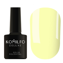 Gel polish Komilfo Deluxe Series №D168, 8 ml