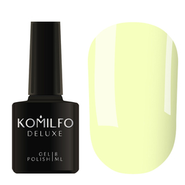 Gel polish Komilfo Deluxe Series №D169, 8 ml