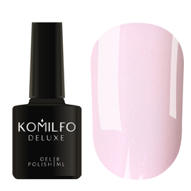 Гель-лак Komilfo Deluxe Series №D201, 8 мл