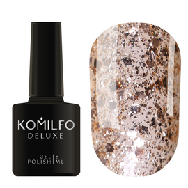 Гель-лак Komilfo DeLuxe Series №G001, 8 мл, Цвет Komilfo Glitter Series: G001, Объем (мл): 8 мл