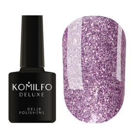 Гель-лак Komilfo DeLuxe Series №G017, 8 мл, Колір Komilfo Glitter Series: G017, Об'єм (мл): 8 мл