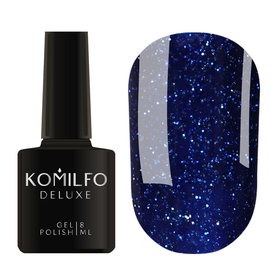 Гель-лак Komilfo DeLuxe Series №G021, 8 мл, Колір Komilfo Glitter Series: G021, Об'єм (мл): 8 мл