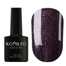 Гель-лак Komilfo DeLuxe Series №G022, 8 мл, Колір Komilfo Glitter Series: G022, Об'єм (мл): 8 мл