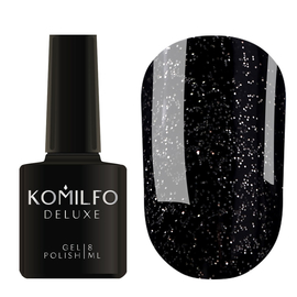 Гель-лак Komilfo DeLuxe Series №G023, 8 мл, Колір Komilfo Glitter Series: G023, Об'єм (мл): 8 мл