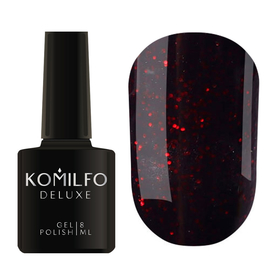 Гель-лак Komilfo DeLuxe Series №G024, 8 мл, Колір Komilfo Glitter Series: G024, Об'єм (мл): 8 мл