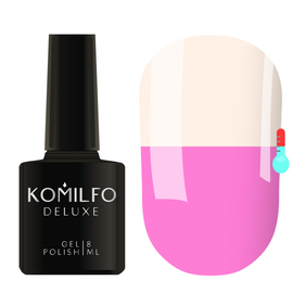 Гель-лак Komilfo DeLuxe Termo №С017, 8 мл