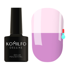 Гель-лак Komilfo DeLuxe Termo №С018, 8 мл