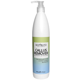 Acid peeling (remover) for pedicure Komilfo Callus Remover, 500 ml, Volume (ml): 500 ml