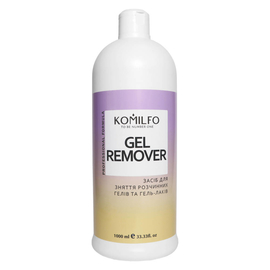 Komilfo Gel Remover soak off, 1000 ml