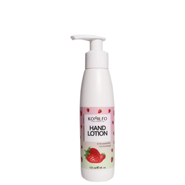 Лосьйон для рук Komilfo Hand Lotion Strawberry, полуниця, 125 мл