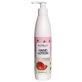 Komilfo Hand Lotion Strawberry, 250 ml