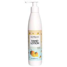 Лосьйон для рук Komilfo Hand Lotion Mango, манго, 250 мл