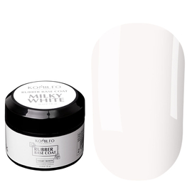 Komilfo French Base Milky White, 30 ml (without brush), Volume (ml): 30 ml