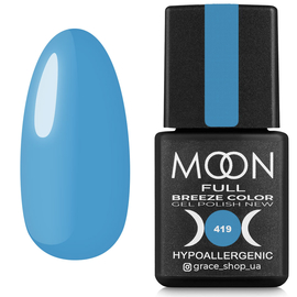 Гель-лак MOON FULL Breeze №419, 8 мл