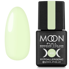 Гель-лак MOON FULL Breeze №439, 8 мл