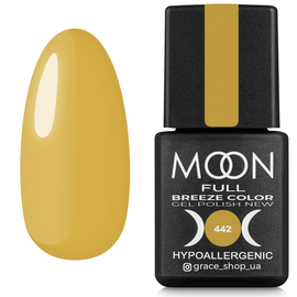 Гель-лак MOON FULL Breeze №442, 8 мл