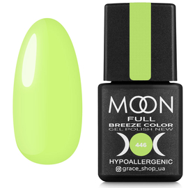 Гель-лак MOON FULL Breeze №446, 8 мл