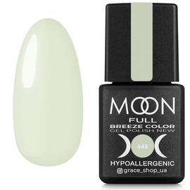 Гель-лак MOON FULL Breeze №448, 8 мл