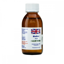 Acid peeling (remover) for pedicure BioGel + Aloe Vera, 120 ml