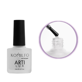 Komilfo ArtiLux Matte Top, 8 ml, Coating type: Top, Option Komilfo ArtiLux: Matte Top, Volume (ml): 8 ml