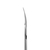 Scissors professional for a cuticle of RAIZ WORK form 3 size L, 3 image