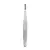 Eyebrow tweezers STALEKS EXPERT 20 TYPE 4 (narrow beveled edges)