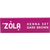Henna for eyebrows box Zola Henna Dark Brown 4 pcs of 2.5 g, Color: Dark Brown Set, Weight (g): 2,5 g