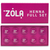 Henna for eyebrows box Zola Henna Full Set 10 pcs of 2.5 g, Color: Full Set, Weight (g): 2,5 g