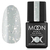 Moon Full Silena Potal Rubber Base №2020, 8 ml (light gray with silver tint), Color Moon Full Silena Base: №2020, Volume (ml): 8 ml