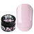 Акрил-гель (полігель) для нарощування Kira Nails Acryl Gel Glitter Pink, 15 г, Колір Kira Nails Acrygel: Glitter Pink, Об'єм (мл): 15 мл