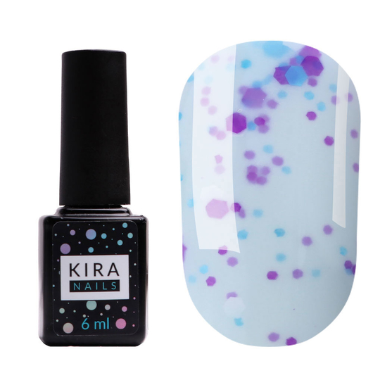 Gel polish Kira Nails Yoghurt Boom! №007, 6 ml