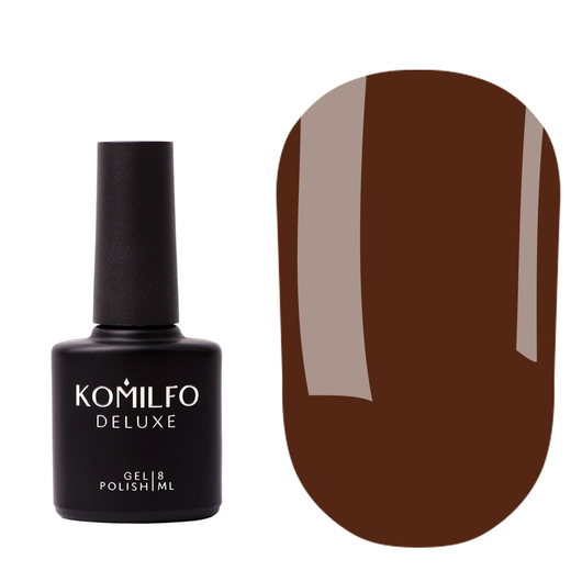 База кольорова Komilfo Color Base Hot Chocolate (гарячий шоколад), 8 мл, Колір Komilfo Color Base: Hot Chocolate, Об'єм (мл): 8 мл